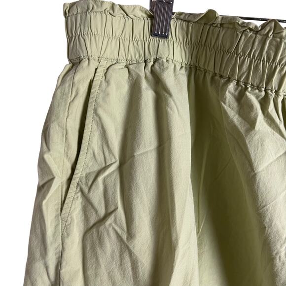 Madewell Plus Pull-On Light Green Athletic Casual Shorts Size 2X - Picture 7 of 13